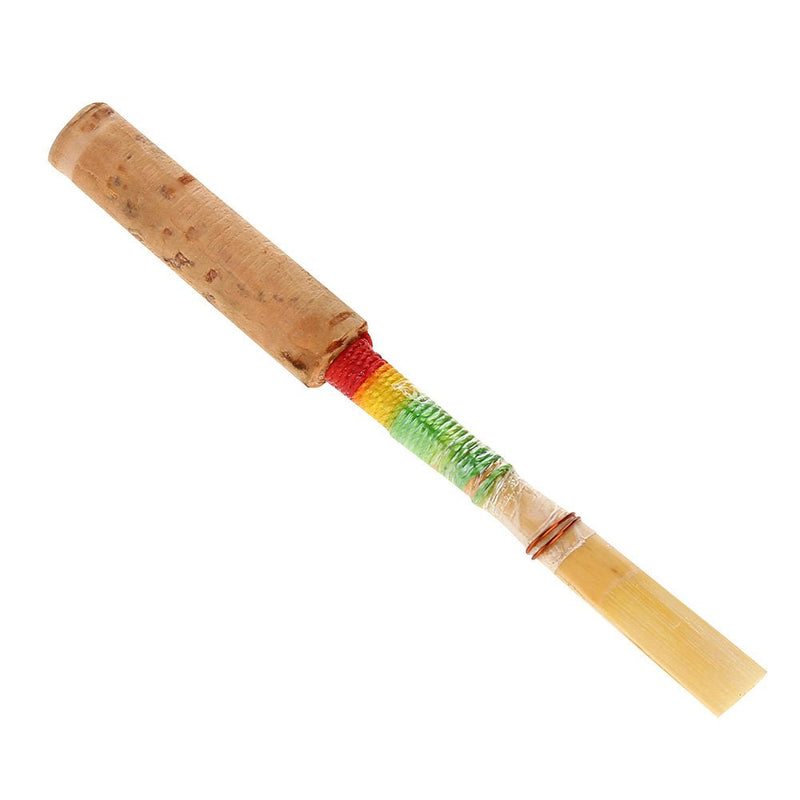 Oboe Reeds,4Pcs High Sound Quality Medium Soft Oboe Reeds Wind Instrument Replacement Parts for Beginners/Students