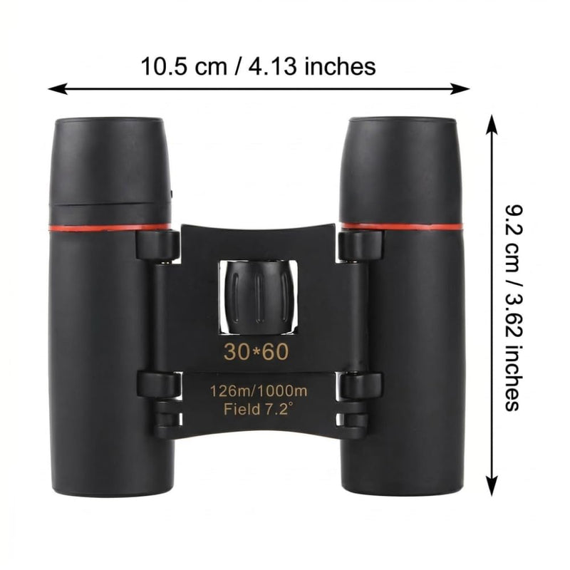 30x60 8High Powered Binoculars for Adults, Camping Gear，Waterproof Compact Binoculars with Low Light Vision for Bird Watching Hunting Camping Travel Cruise Hiking Sports Stargazing。