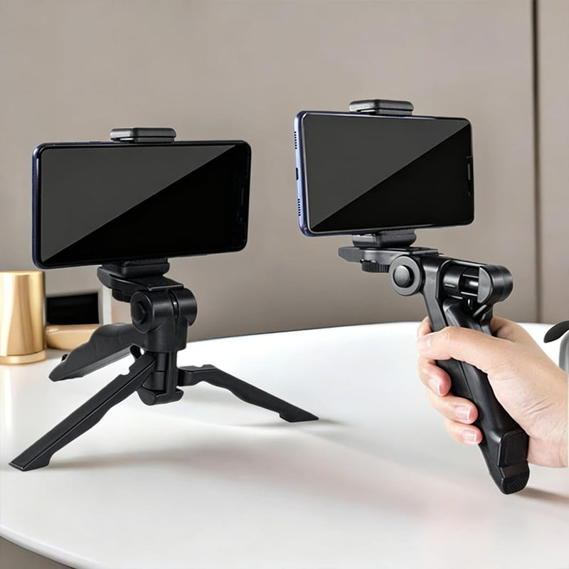 Gimbal Stabilizer for Video, Portable Phone Tripod Stabilizer, Estabilizador De Celular, Handheld Smartphone Mount for Camera Shooting & Live Streaming