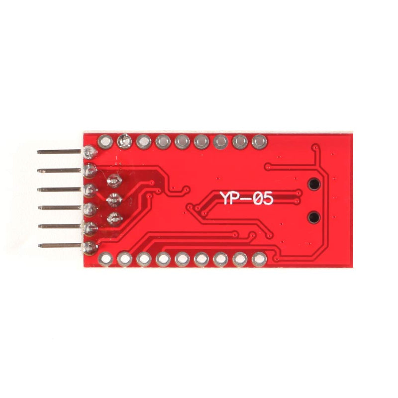4pcs 3.3V 5V FT232RL FTDI Mini USB to TTL Serial Converter Adapter Module for Arduino Mini Port 4PCS Red