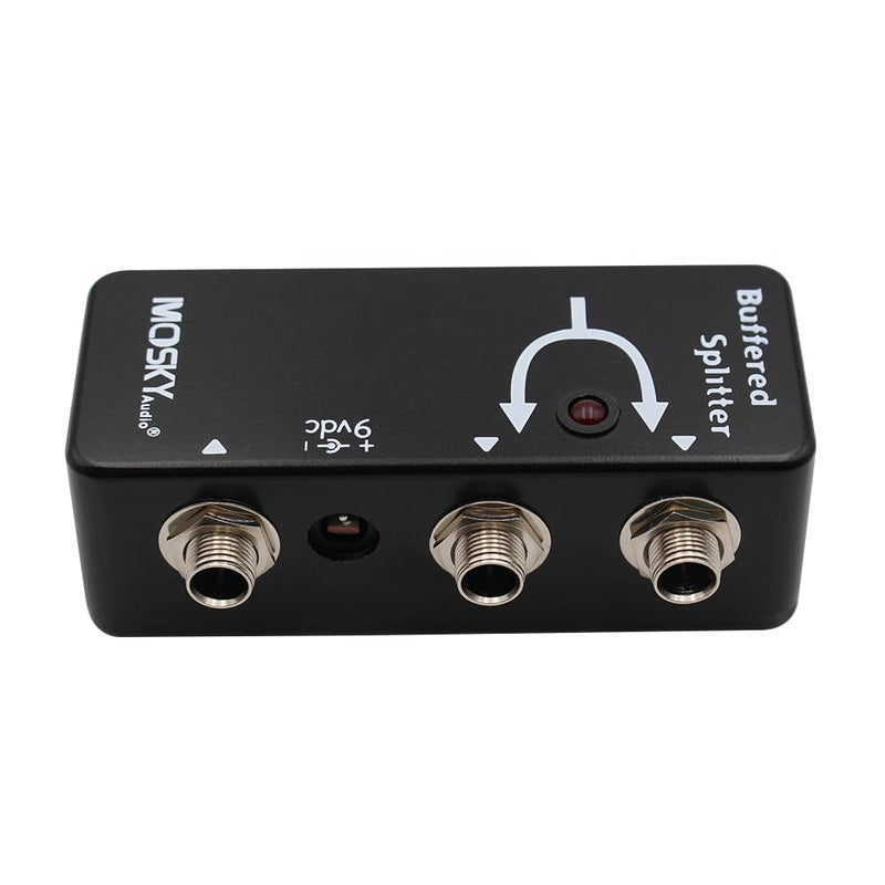 BUFFERED SPLITTER Guitar Effect Pedal Signal Buffer Splitter Dual Clean Buffer Output