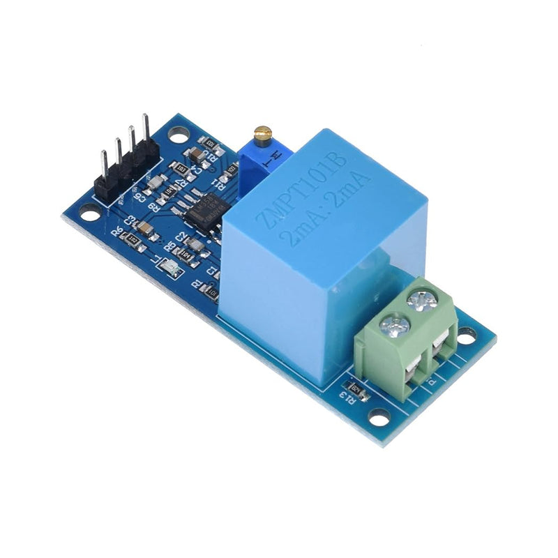 Hailege 3pcs ZMPT101B Voltage Sensor Voltage Converter Module AC Current Signal Detection 5-30V AC Active Single-Phase Output