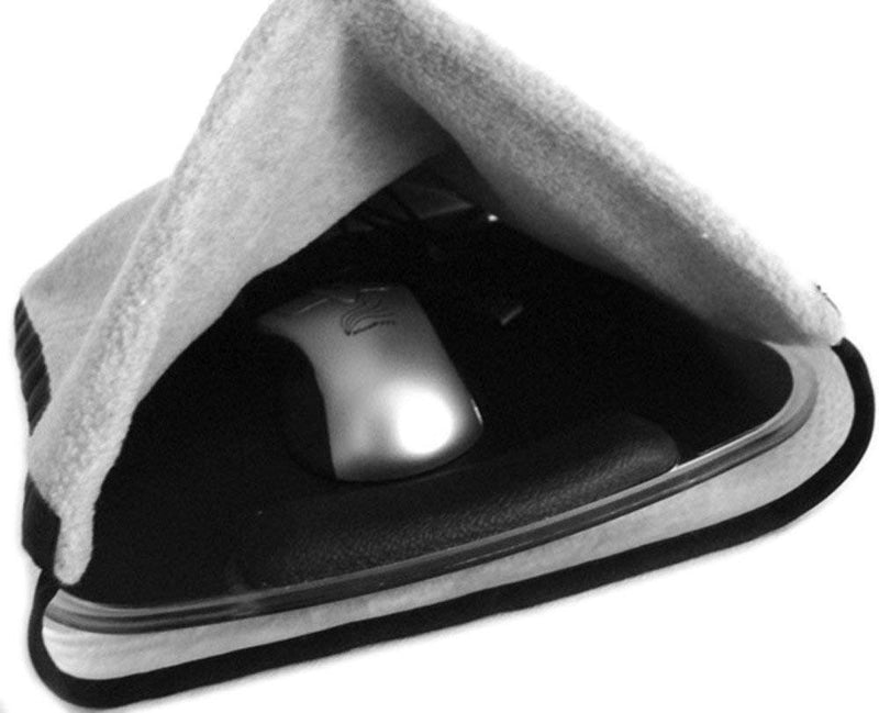 ValueRays USB Mouse Hand Warmer, USB Hand Warmer, Hand Warmer, Hand Warmer Pouch, Hand Warmer Blanket, Warm Mouse Pad, Heated Mouse Pad, Mouse Pad Warmer, Computer Mouse Cover, Infrared Heat Pad