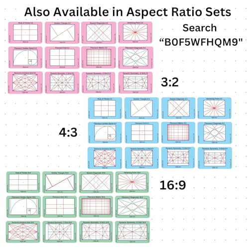 Fibonacci Matrix Directors Viewfinder Card Fibonacci Matrix