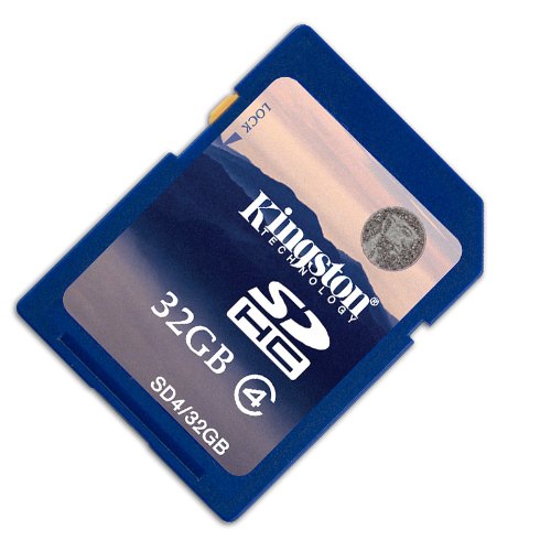 Kingston Digital 8 GB SDHC/SDXC Class 10 UHS-1 Flash Memory Card 30MB/s (SD10V/8GB) 8GB
