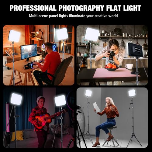 Light for Video Recording, Photography Lighting Kit Studio Lights