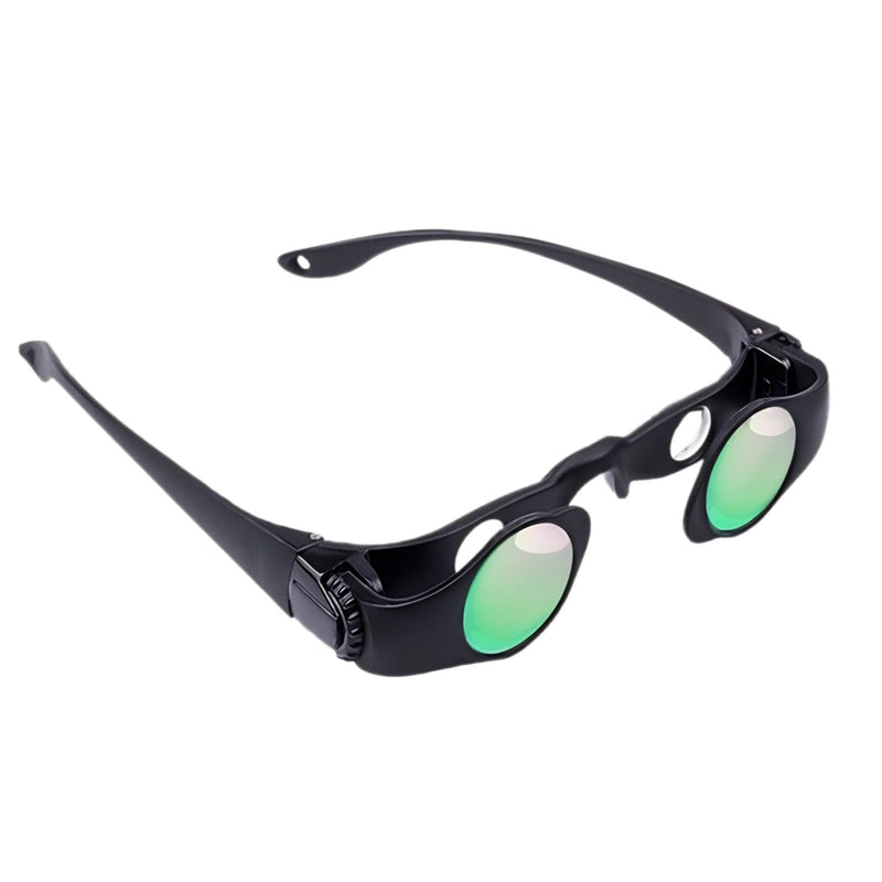 [AUSTRALIA] - Hands Binocular Glasses, 8X Professional Binocular Glasses for Fishing, Bird Watching, Sports, Concerts, Theater, Portable Telescope Opera Glasses with 2 Polarized Lenses 