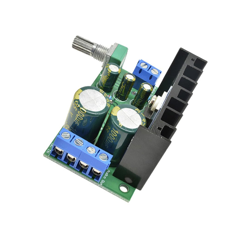 [AUSTRALIA] - HiLetgo 2pcs TDA2050 Mono Audio Amplifier Module Digital Mono Amplifier Board AMP DC/AC 5-24V Output 5W-120W for Speaker 