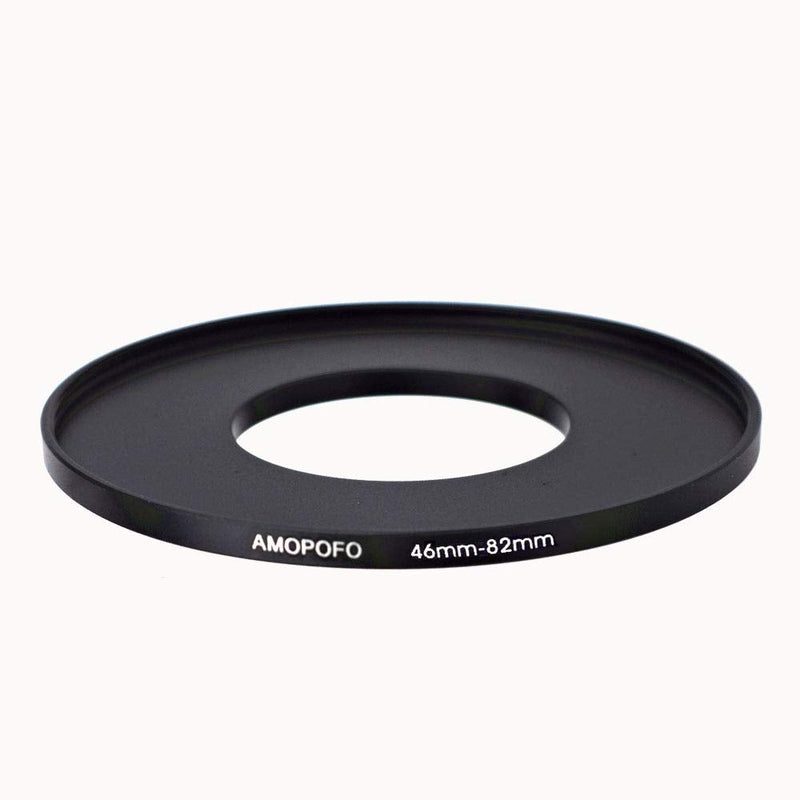 46 to 82mm /46mm to 82mm Step Up Ring Filter Adapter for UV,ND,CPL,Metal Step Up Ring