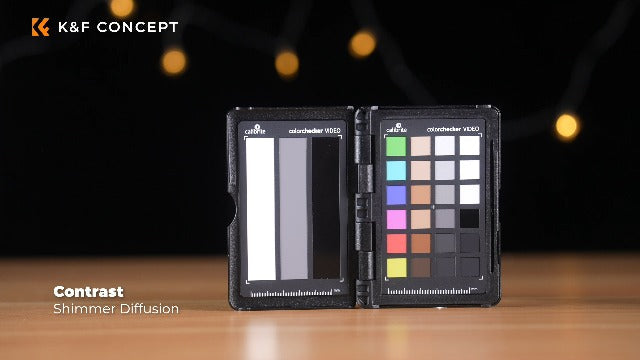 K&F CONCEPT 55mm White Pro Mist 1/4 Filter