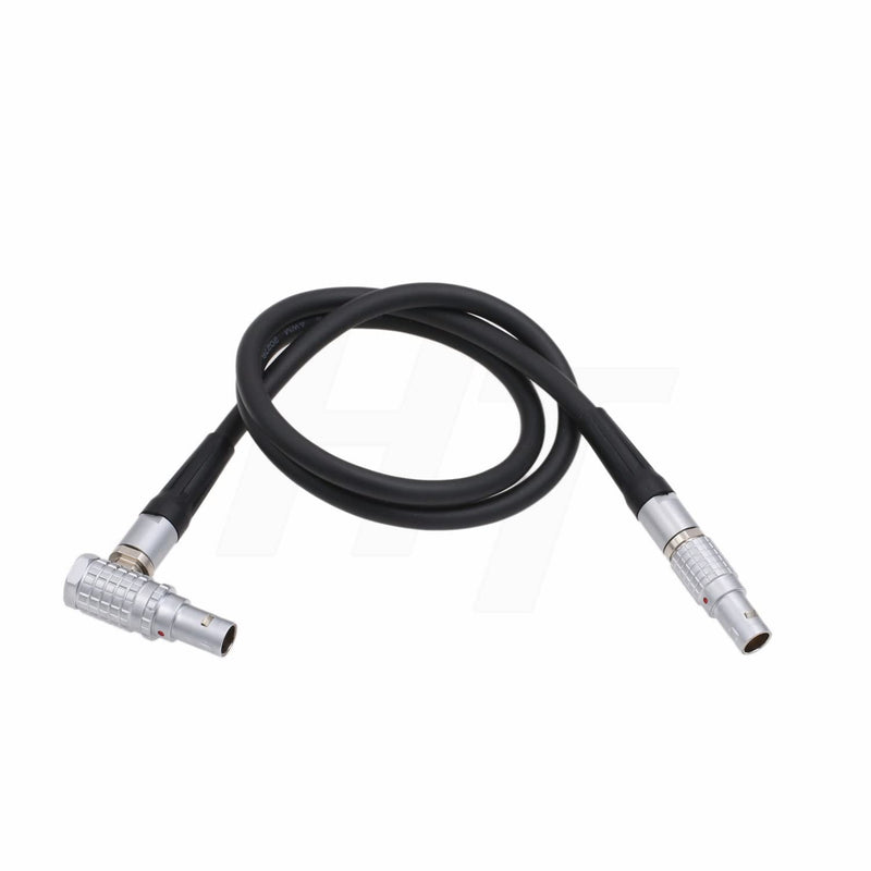Serial Data Cable 4 pin Right Angle to 4 pin for Preston Light Ranger 2 to MDR3 MDR4 Motor 60cm Right Angle to Straight