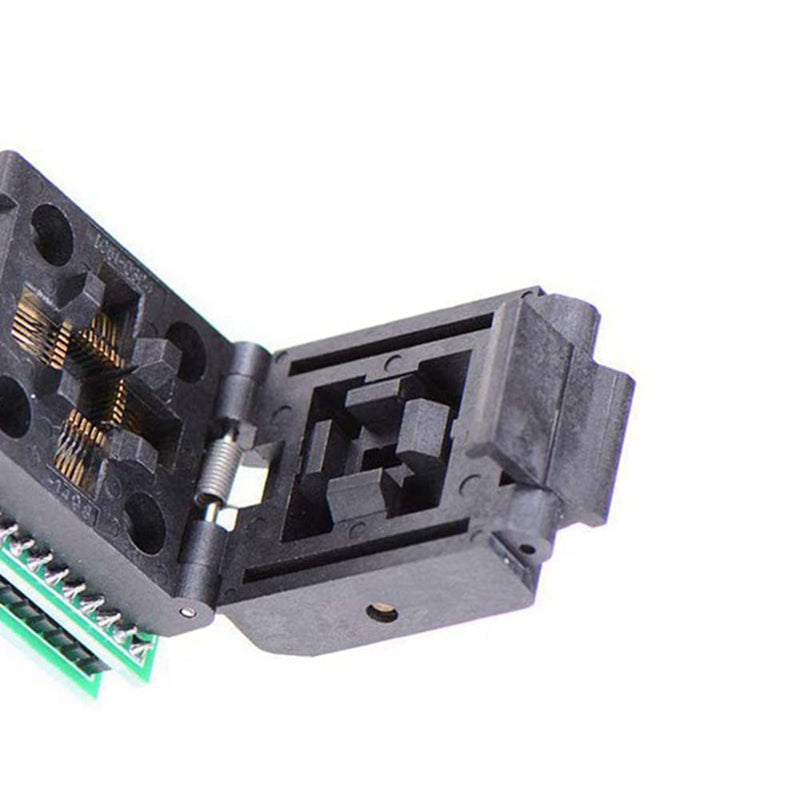 [AUSTRALIA] - berjalan TQFP32 QFP32 to DIP32 IC Programmer Adapter Chip Test Socket Burning Socket Integrated Circuits 