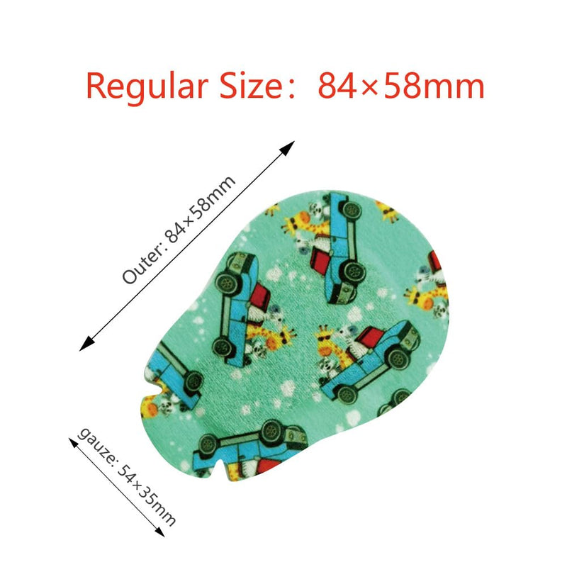 [AUSTRALIA] - Adhesive Eye Patches for Kids with Lazy Eye, 30+3 Bonus Patches,Adhesive Bandages for Amblyopia 5 Fun Boys Designs (Regular Size) 33 