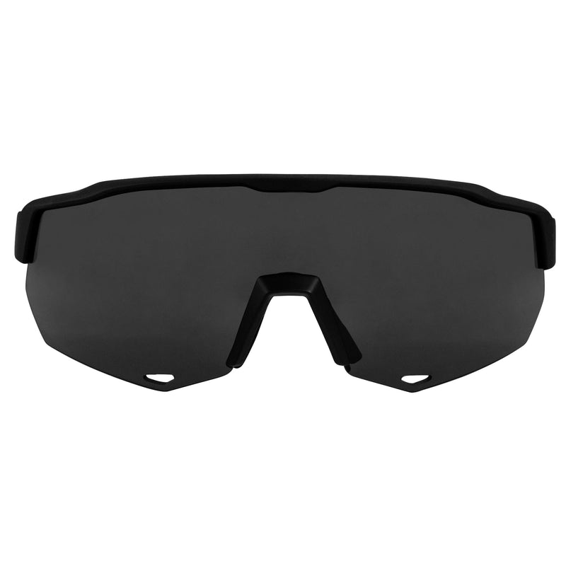 Global Vision Jam 1 Black Cycling Glasses Wireless Bluetooth Safety Glasses ANSI Z87.1 Hands-Free Calls & Music W/Hard Case Smoke