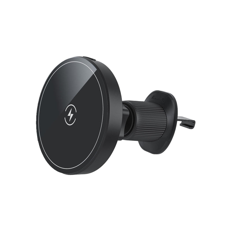15W Magnetic Wireless Charging Car Mount Exclusive Snap-On Holder for iPhone 12-17 Series Accessories Dedicated Phone Stand Compatible with MagSafe b