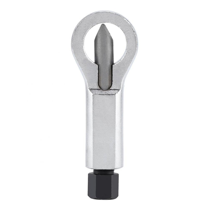 Tangxi 9-27 mm 5/16" - 7/8" Sliding Toothnut Manual Brake Removal Metal Nut Brake Manual Pressure Tools Nut Splitter Cracker Remover (10 x 3 cm / 3.94 x 1.18 Inches)