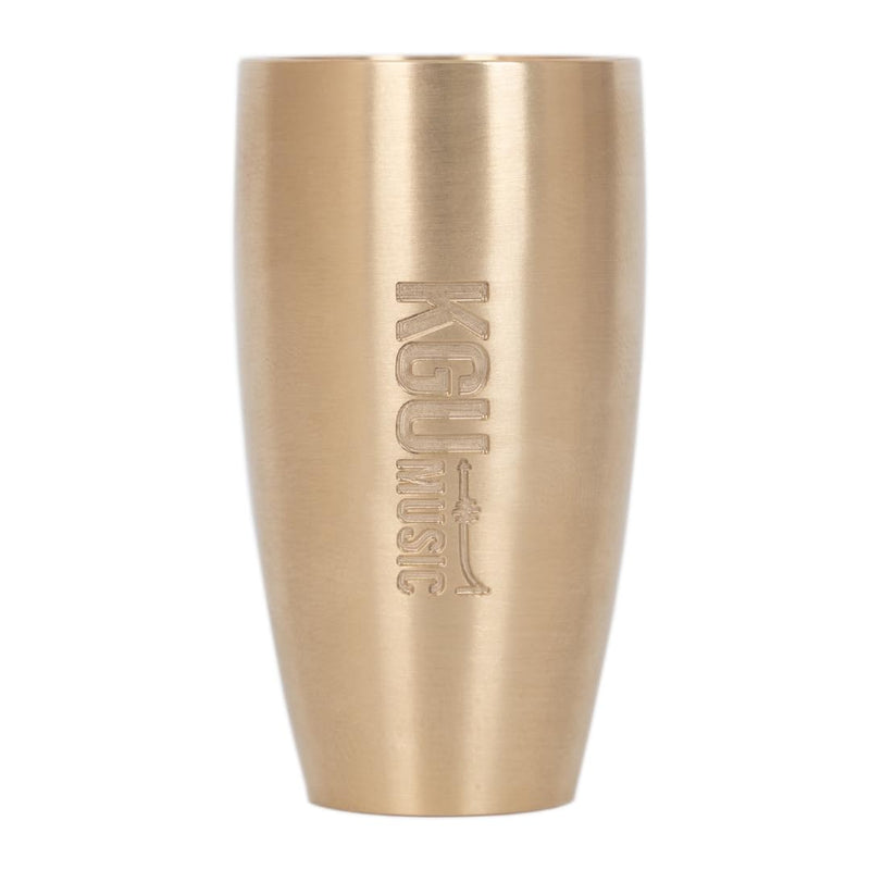 [AUSTRALIA] - Trumpet Mouthpiece Booster by KGU Music. Custom made BULLET Trumpet BOOSTER KGU (Raw Brass) Custom Bullet Raw Brass 