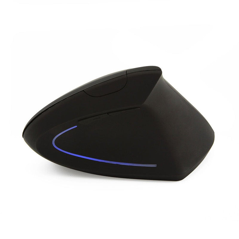 Sokelinn-six Wireless Vertical Mouse,2.4Ghz Cordless 800/1200/1600 Adjustable DPI High Sensitivity Ergonomic USB Gaming Mouse for Computers and Laptops
