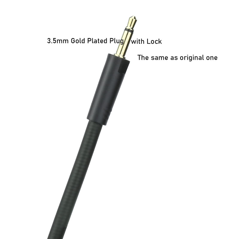 Mic Replacement for Razer Kaira Pro Gaming Headphone, Upgrade 3.5mm Detachable Microphone Boom Piece Accessory on PC, Mac, Xbox One, PS5, PS4 - LEFXMOPHY