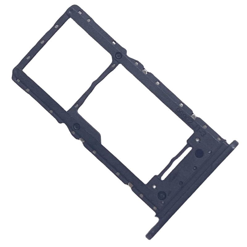 Dual SIM Card Tray Slot Holder Replacement for Samsung Galaxy A14 5G 2023 SM-A146U with Sim Card Tray Open Eject Pin and SD Card Tray Black US Version