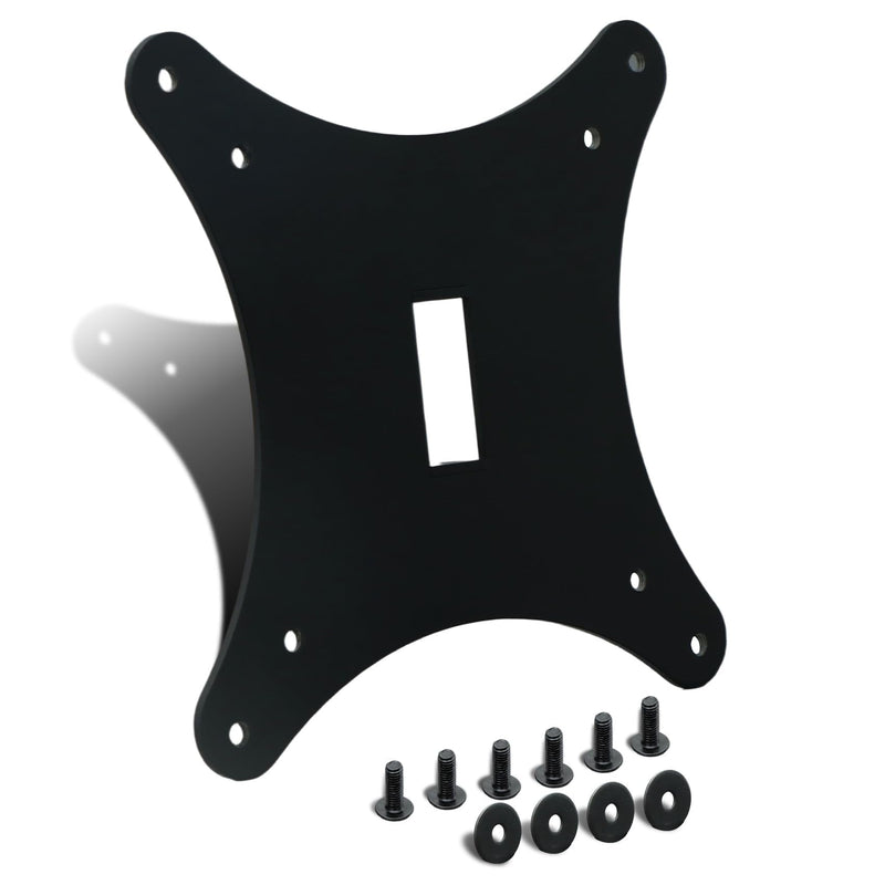 Z Series G3 Vesa Mount Adapter Compatible with HP Z and E Serie G5 Monitor | (Fit Z24F,Z24M,Z24N,Z24U,Z24Q,Z25XS,Z27K,Z27U,Z27Q,Z27XS,Z34c,Z40c,724pu,724pf,724pn,E45C G5) – VESA 75x75 to 100x100