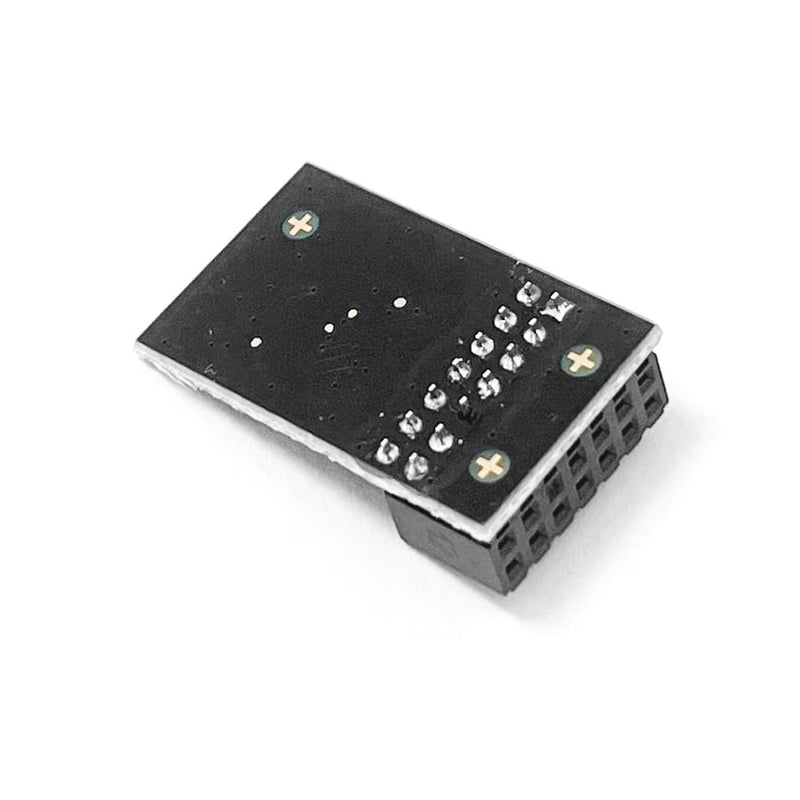 TPM-M R2.0 Module LPC 14pin-1 with SLB9665 Replacement for ASUS ROG Motherboard Crosshair VI Hero/Maximus IX Extreme/Rampage V Edition 10 / Zenith II Extreme Alpha/Maximus X APEX TPM2.0
