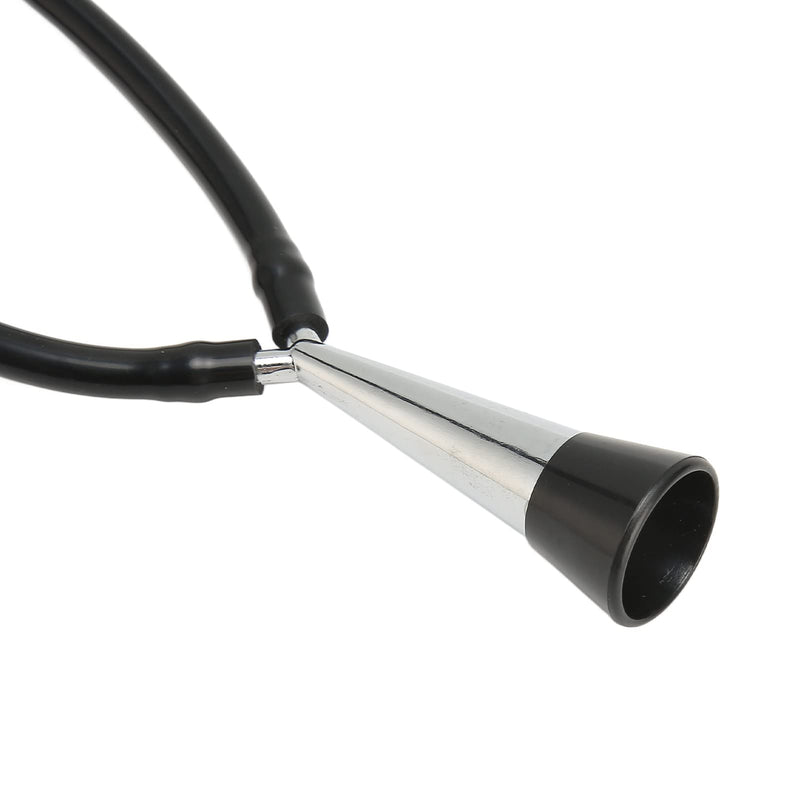 Fetal Stethoscope for Baby Heartbeat Detection, Soft Fetal Monitoring Heart Stethoscope Made of Aluminium Alloy, Black for Pregnant Women