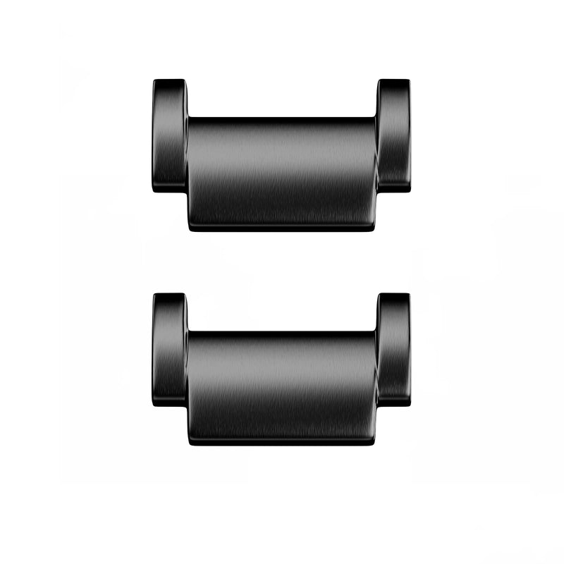Upgraded Titanium Band Replacement Compatible with Apple Watch Band Ultra 3 Ultra 2/Ultra 49mm,iWatch Series 11/10 46mm,9/8/7 45mm,SE3/SE2/SE/6/5/4 44mm,3/2/1 42mm, Titanium Watch Band, Black
