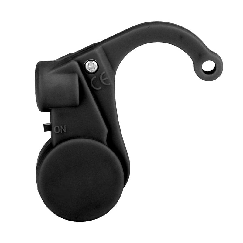 Driver Sleep Alarm, Driver Anti-Sleep Reminder Car Safe Driving Sleep Alarm Device Hanging On Right Ear(Black)