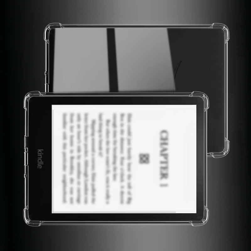 Case for 6" Kindle Paperwhite (7th/6th/5th Gen - 2015/2013/2012 Released Model: DP75SDI or EY21) Reinforced Corners Paperwhite Case Paperwhite (7th/6th/5th) Transparent