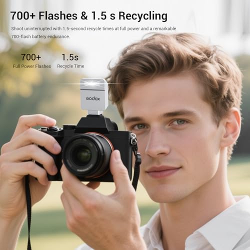 Godox iT22-S Silver Mini TTL Camera Flash for Sony Godox IT22-S(Silver）
