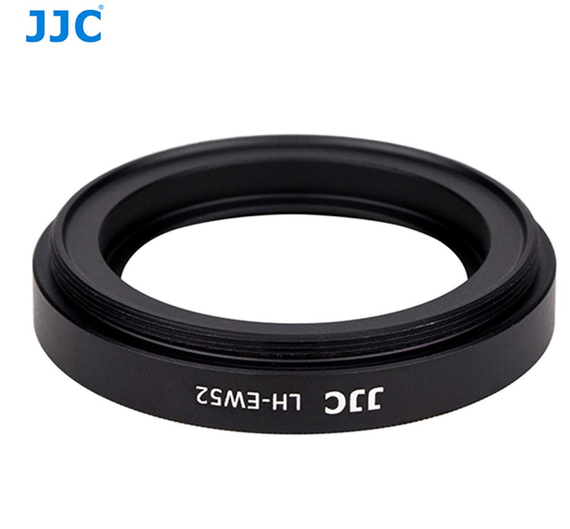 [AUSTRALIA] - JJC LH-EW52 Metal Screw-in Lens Hood, Compatible with Canon RF 35mm f1.8 Macro IS STM Lens, Replacement for EW-52 For Canon RF 35mm f1.8 