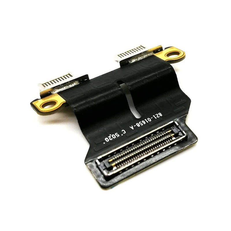 New Type-C USB-C DC Power Jack I/O Board Flex Cable Replacement for MacBook Air 13" A1932 A2179 A2337 2018 2019 2020 Year 821-01658-A 923-02813