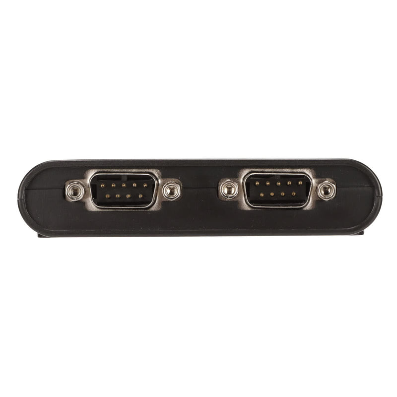 USB to Serial Hub RS232 Adapter 4 Port USB to RS232 Converter for Routers with Wide Compatibility Compact Design