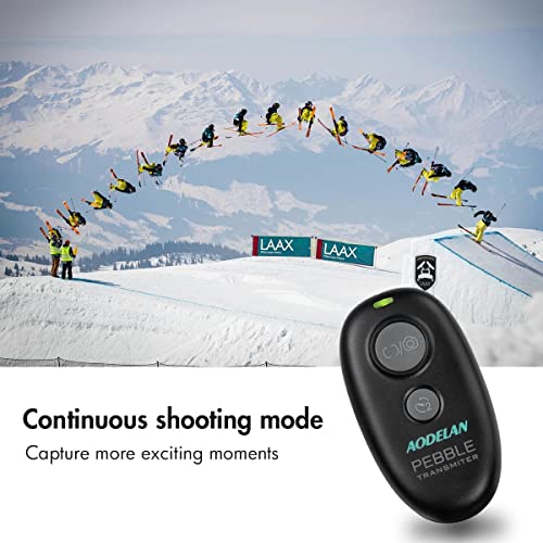 Camera Wireless Shutter Release Remote Control for Sony,Replace RM-SPR1