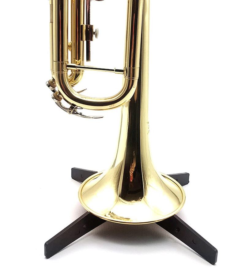 Portable Trumpet Stand Holder Portable Detachable Tripod Holder Stand for Trumpet Cornet Brass Instrument