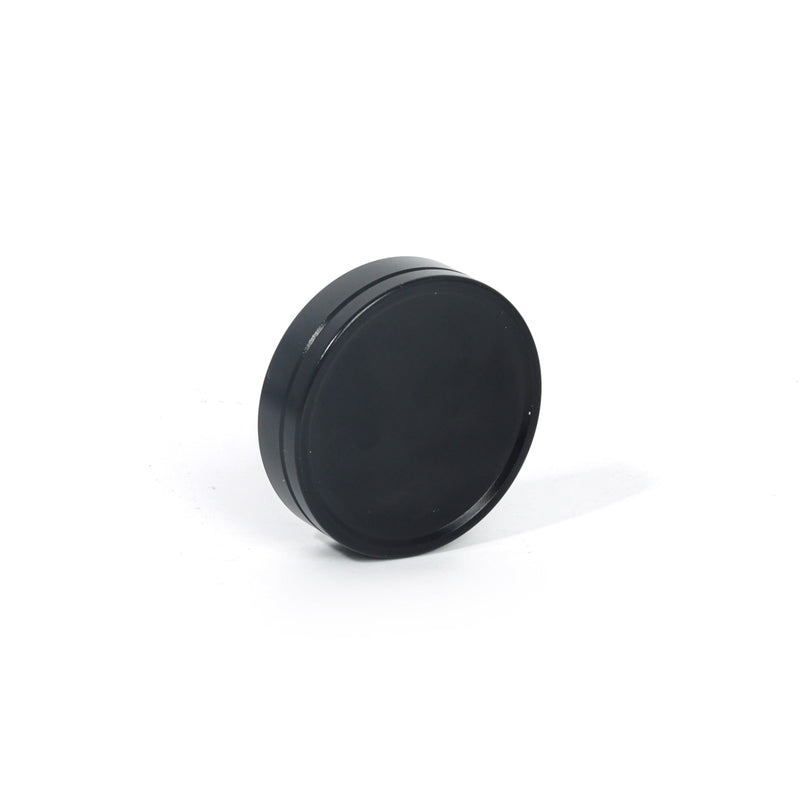 [AUSTRALIA] - MUZIRI KINOKOO Aluminum Alloy Lens Cap for Polaroid Now 3 Gen/Now + 2/3 Gen Camera, Now 3rd/Now Plus 2nd/3rd Generation Camera Lens Cover in Cushioned Sponge Flocking Layer Inside - Black 