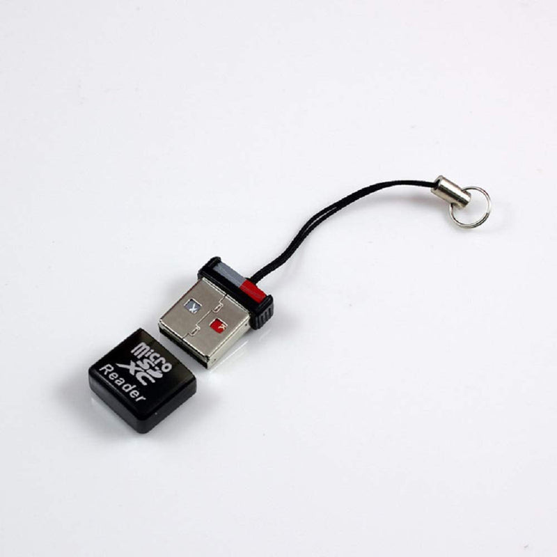 Cotchear Mini Super Speed Micro SD/SDXC TF USB 2.0 Card Reader Adapter