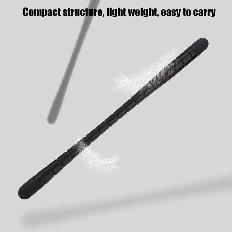 Junluck Stylus, Touch Screen Pen, Capacitive Stylus Stylus Pen Black Double-Head for Phone for Tablet