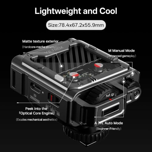VILTROX Spark Z3-F TTL Camera Flash for Sony (Grey, Z3-(S-Mount)) Grey, Z3-(S-Mount)