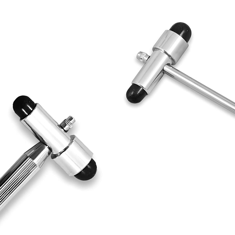 Wjelet 1 x reflex hammer, reflex hammer, medicine tromner, reflex hammer, neurology, reflex hammer, small, neuro reflex hammer with double plastic head
