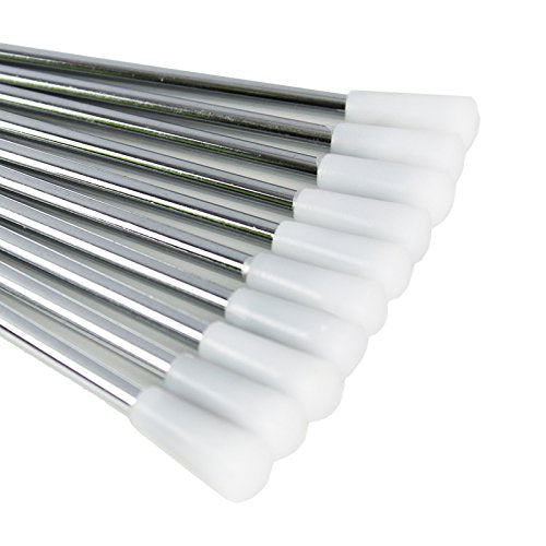 A-Star Pack of 10 Metal Triangle Beaters, Silver, 10 Pack (AP0131)