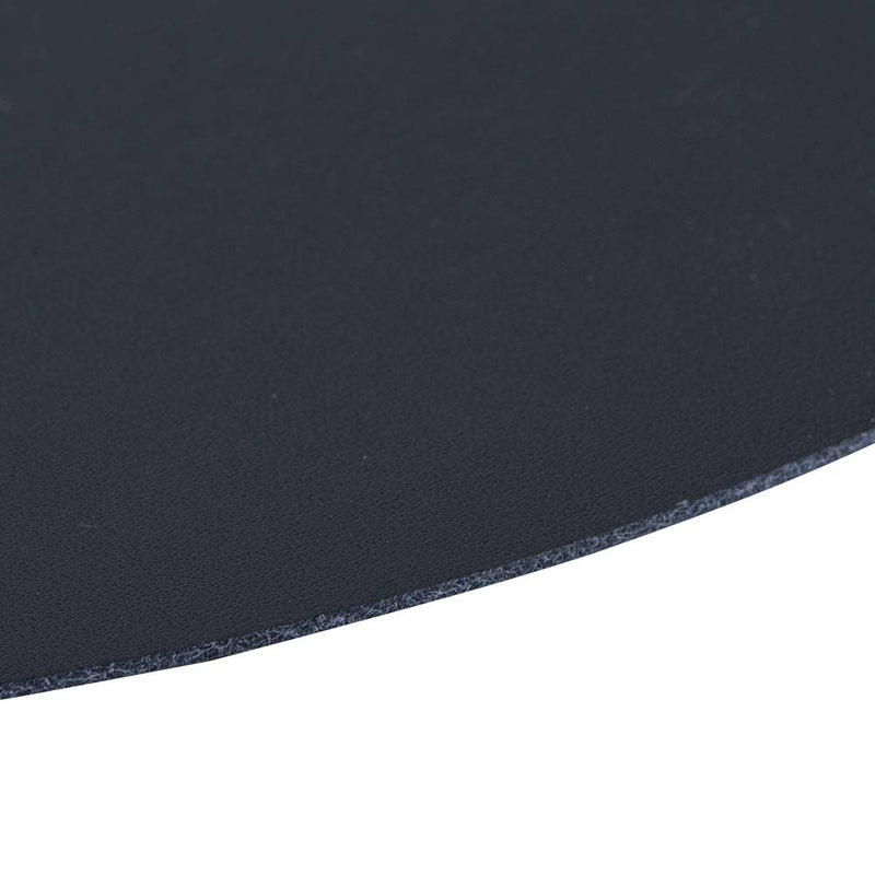 Jeanoko 1PCS Turntable Mat, Leather Turntable Slipmat 12 inch, Leather Record Pad Multifunctional Record Mat, Turntable Antistatic for Pad Felt for Reduce Vibration,Record Player Mat(Thickness 1.5MM)