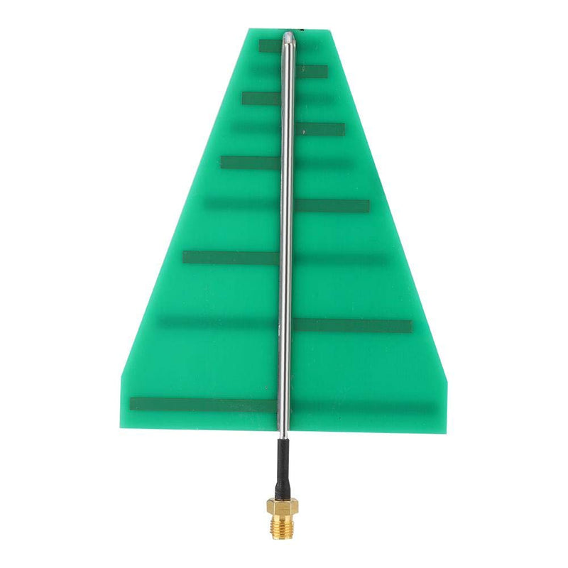 [AUSTRALIA] - 15W 5-6dB 1.35-9.5GHz UWB Ultra Broadband Antenna Linear Directional Polarization RF Directional Antenna with Logarithmic Period 