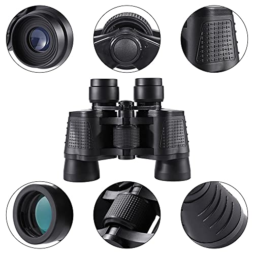 DONGKER 90X90 Binoculars,Waterproof Compact Binoculars with Low Light Night Vision for Concerts Travelling Hiking Gifts Party