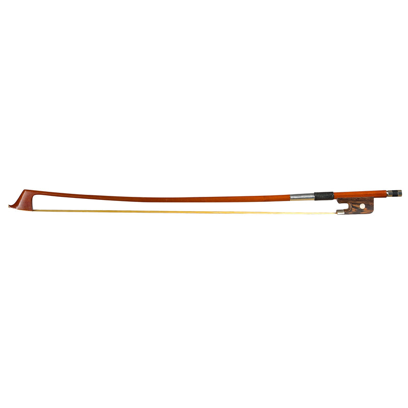AB-100B Brazilwood Student French Bass Bow - 1/4 Size
