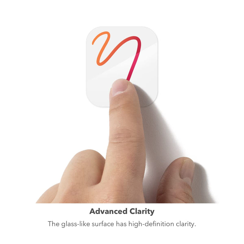 ZAGG InvisibleShield Glass Elite 360 for Apple Watch SE 3/9/ 8/7 45mm/ 44mm Face, Integrated Bumper and Screen Protector for 360-degree protection – Advanced clarity