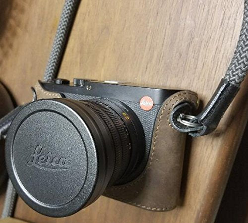 LQ/Q2-C Metal Lens Cap Compatible with Leica Q Typ116 Q2 Q3 Camera