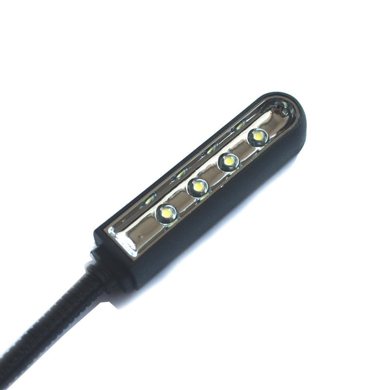 GUNKING 450mm DJ BNC LED light Studio Lamp gooseneck for Mixer 12V