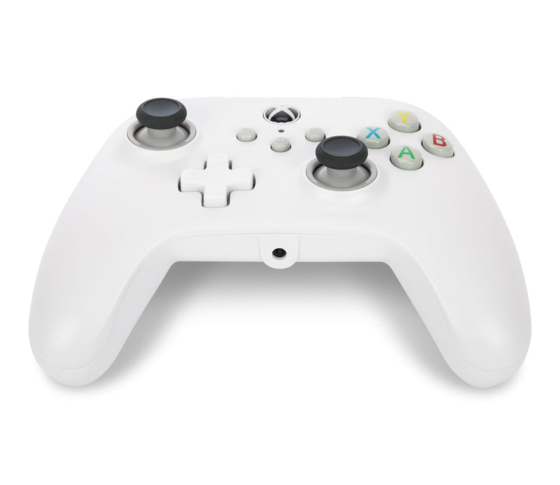 PowerA Wired Controller for Xbox Series X|S - White, gamepad, video game / gaming controller, works with Xbox One